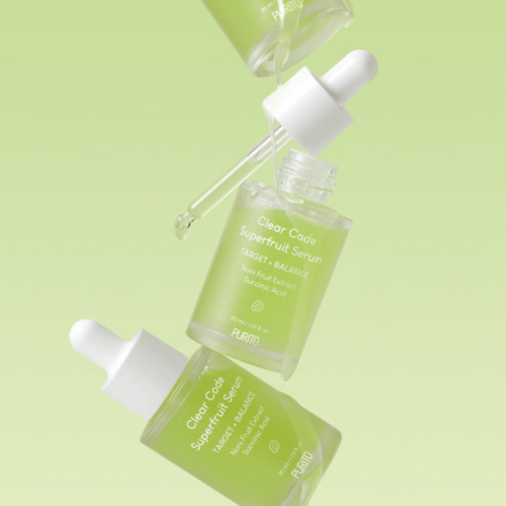 PURITO SEOUL Suero de superfruta Clear Code 30ml — Imagen del producto 4