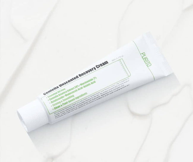 Purito Centella Unscented Recovery Cream — Tester - 1ml