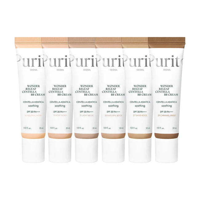 Purito Seoul Wonder Releaf Centella BB Cream 30ml — Produktbild 1