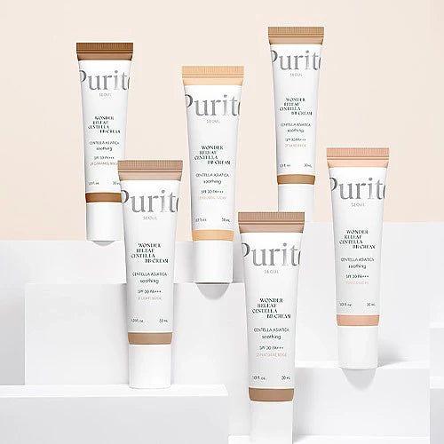 Purito Seoul Wonder Releaf Centella BB Cream 30ml — Tester #23