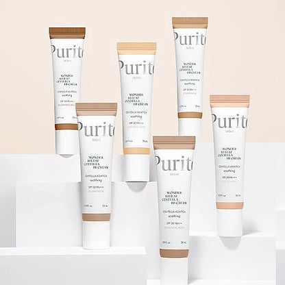 Purito Seoul Wonder Releaf Centella BB Cream 30ml — Tester #23
