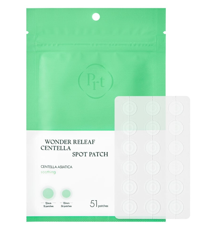 PURITO SEOUL Ihme Releaf Centella Spot Patch 51kpl — Tuotekuva 1
