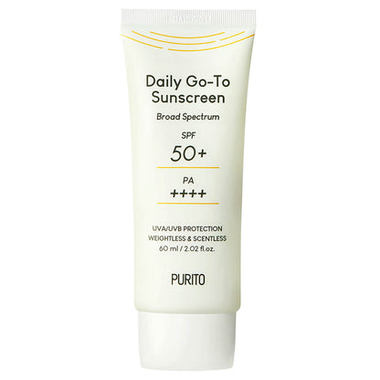 Purito Daily Go-To Sunscreen SPF50+ PA++++ — Tootepilt 1