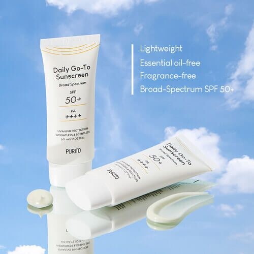 Purito Daily Go-To Sunscreen SPF50+ PA++++ — Tootepilt 2