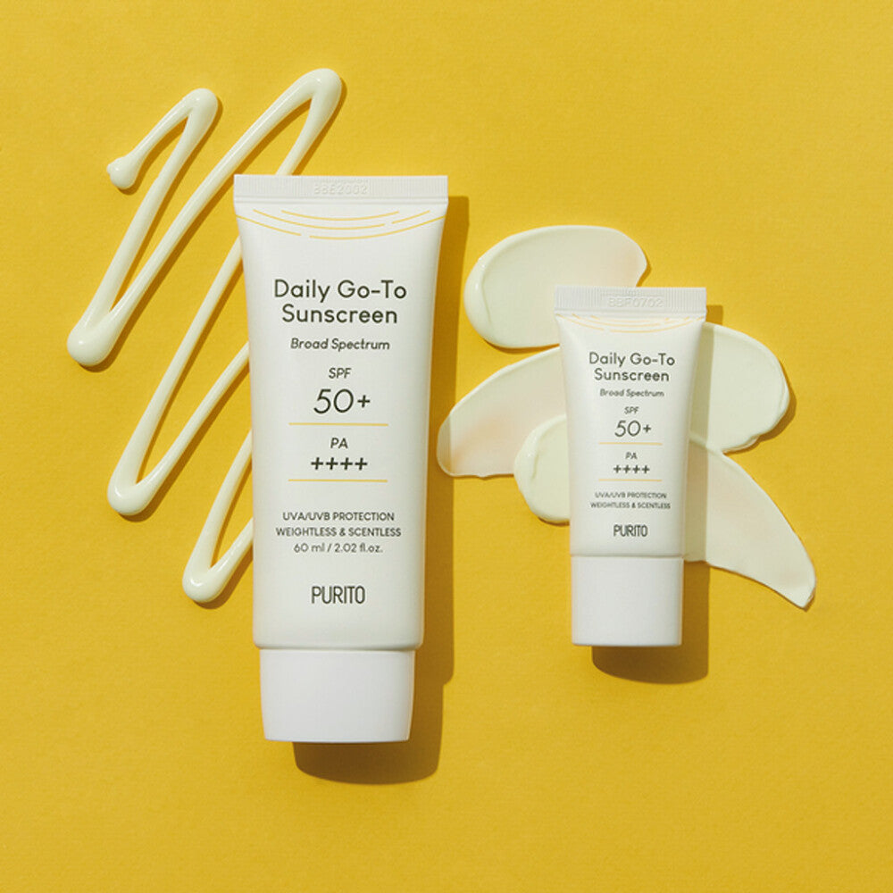 Purito Daily Go-To Sunscreen SPF50+ PA++++ — Tootepilt 3