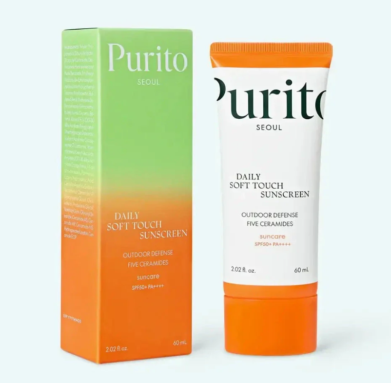 PURITO SEOUL Daily Soft Touch Sunscreen SPF50+ PA++++ — Tester 1,5ml