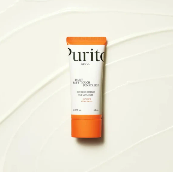 PURITO SEOUL Daily Soft Touch Sunscreen SPF50+ PA++++ — product view 3