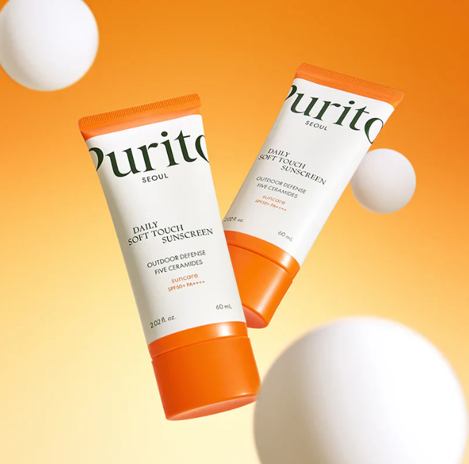 PURITO SEOUL Daily Soft Touch Sunscreen SPF50+ PA++++ — product view 4