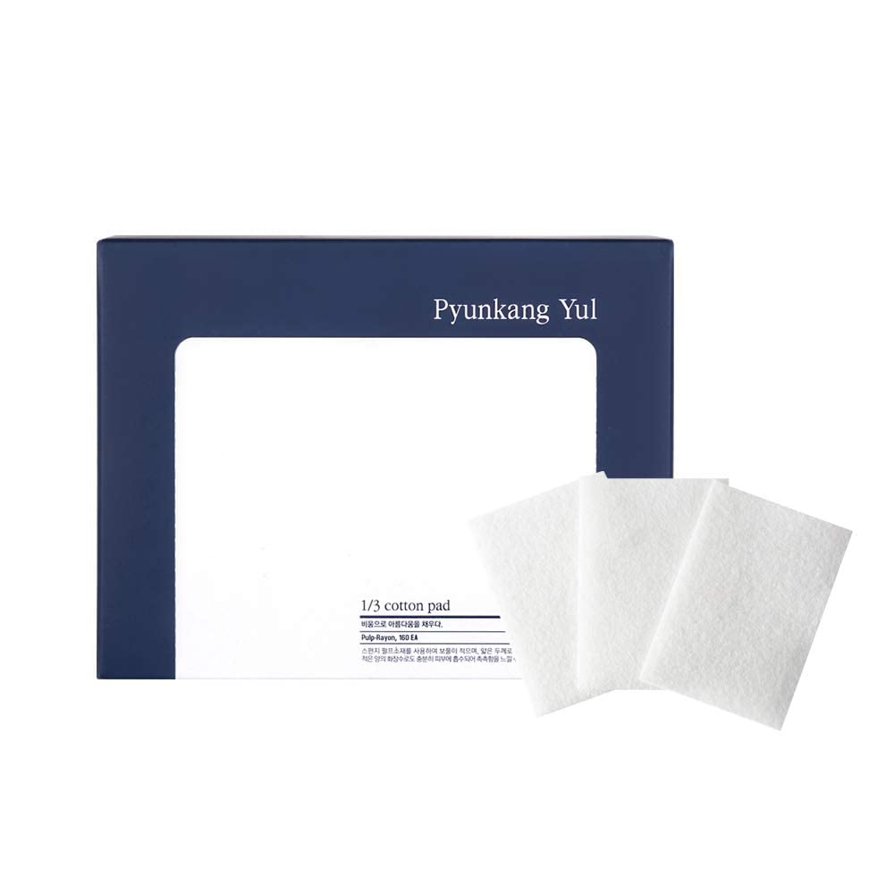 Pyunkang Yul 1/3 Almohadilla de algodón 160pcs — Imagen del producto 1