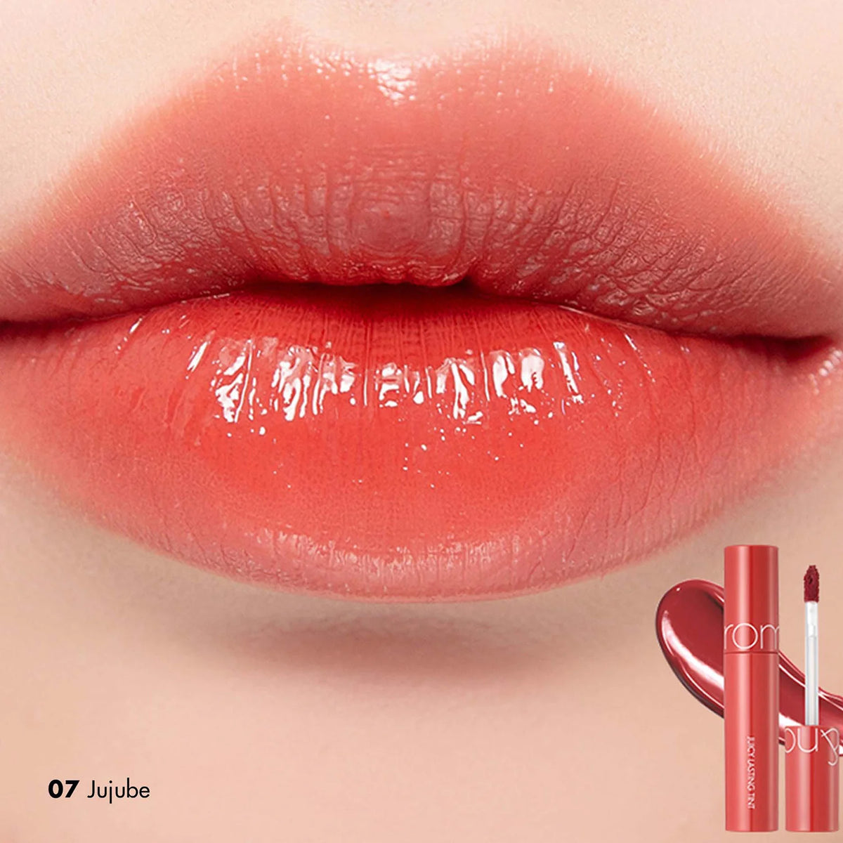 Romand Juicy Lasting Tint 5,5g — 07 Jujube