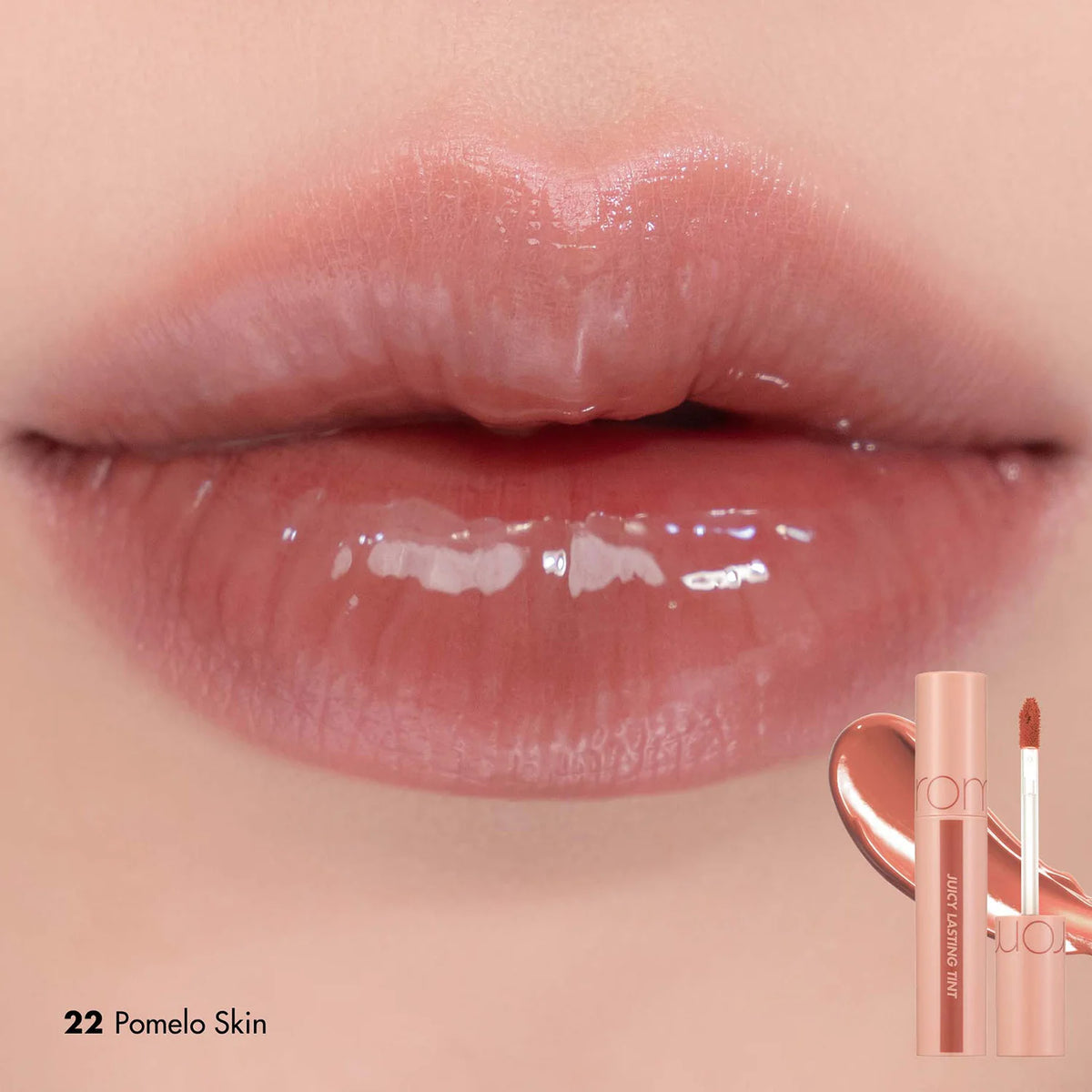 Romand Juicy Lasting Tint 5,5g — 22 Pomelo Skin