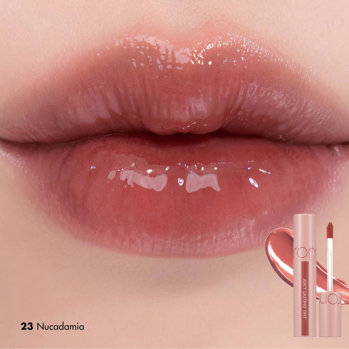 Romand Juicy Lasting Tint 5,5g — 23 Nucadamia