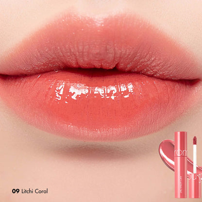 Romand Juicy Lasting Tint 5,5g — 09 Litchi Coral
