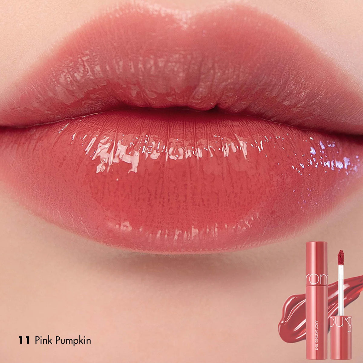 Romand Juicy Lasting Tint 5,5g — 11 Pink Pumpkin