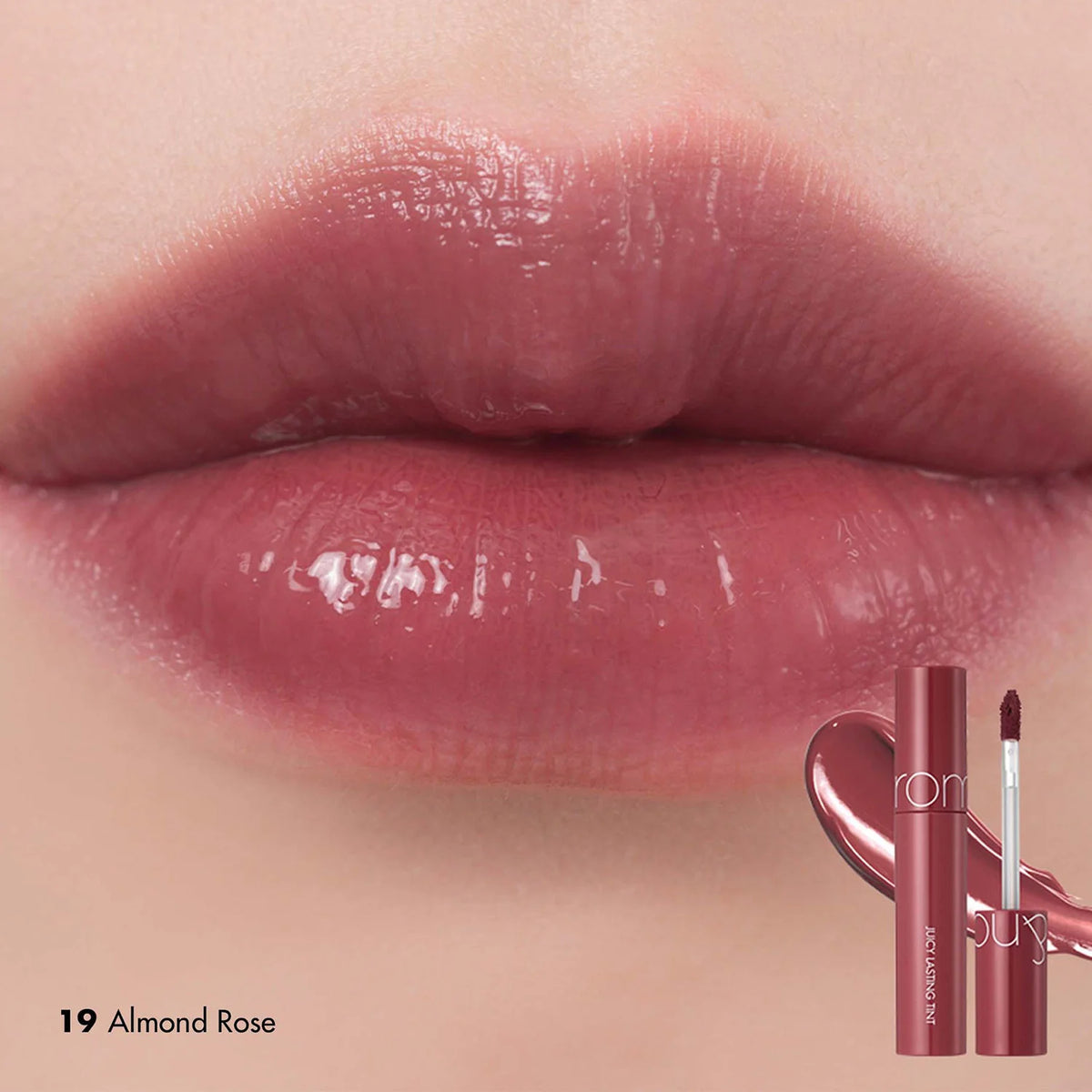 Romand Juicy Lasting Tint 5,5g — 19 Almond Rose