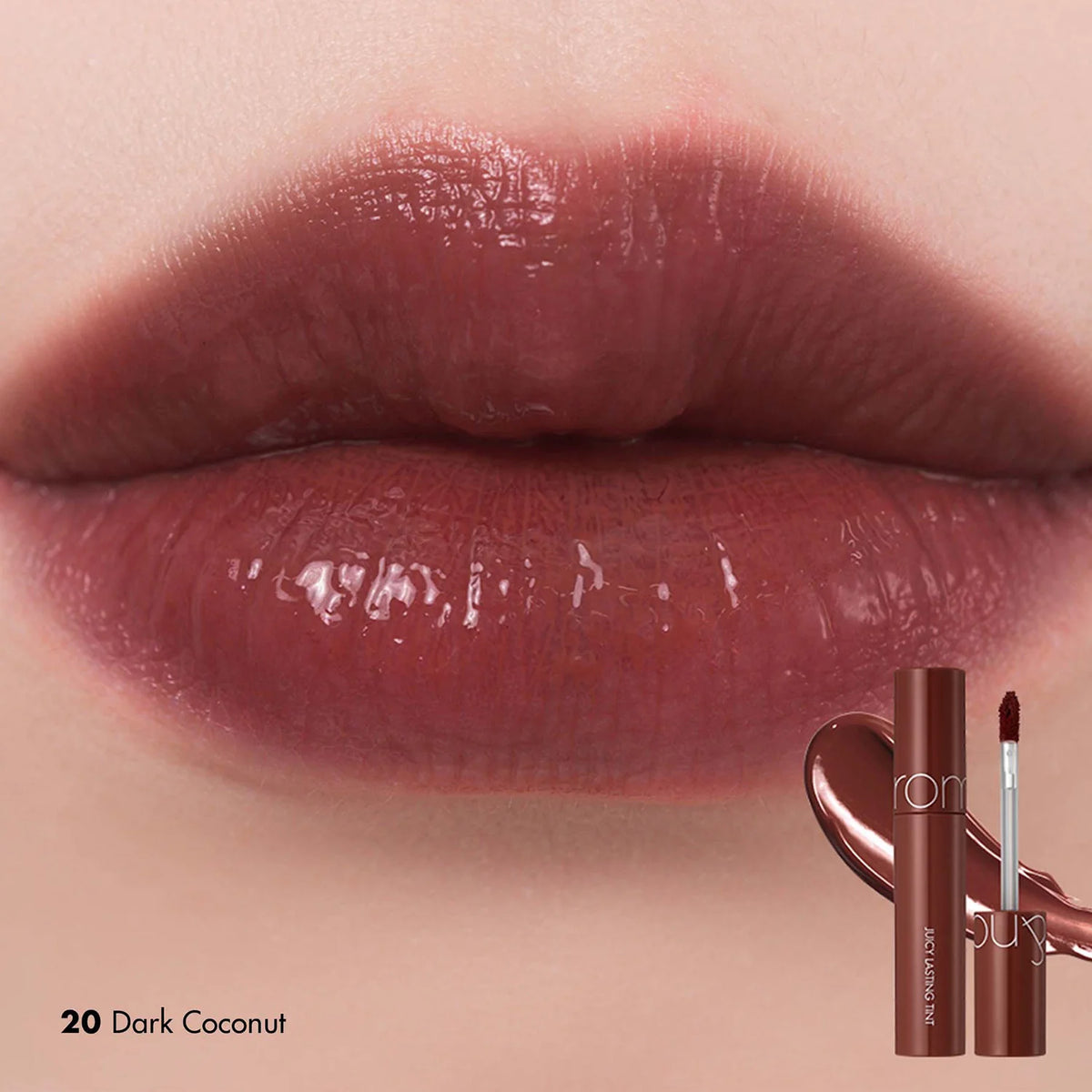 Romand Juicy Lasting Tint 5,5g — 20 Dark Coconut
