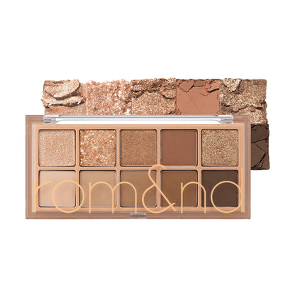 romand Better Than Palette — 02 MAHOGANY GARDEN
