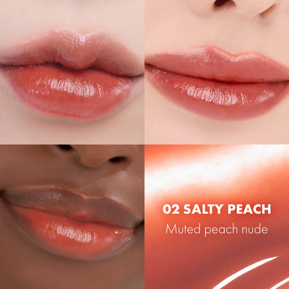 Romand Dewy Ful Water Tint — 02 SALTY PEACH