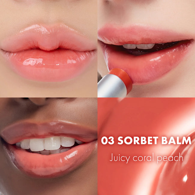 romand Glasting Melting Balm — 03 SORBET BALM