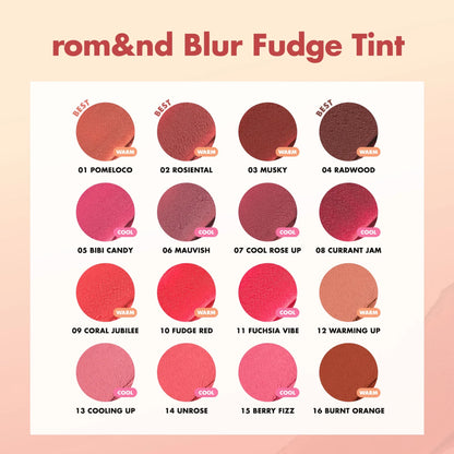 Romand Blur Fudge Tint — product image 19