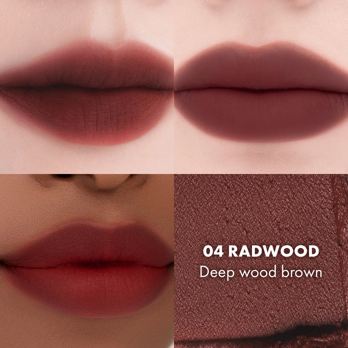 Romand Blur Fudge Tint — 04 RADWOOD