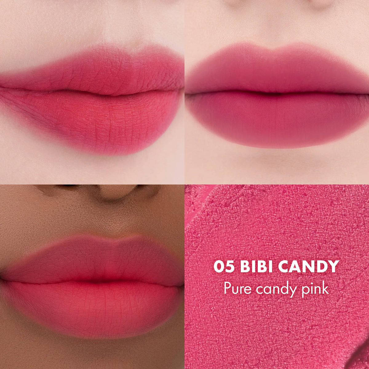 Romand Blur Fudge Tint — 05 BIBI CANDY
