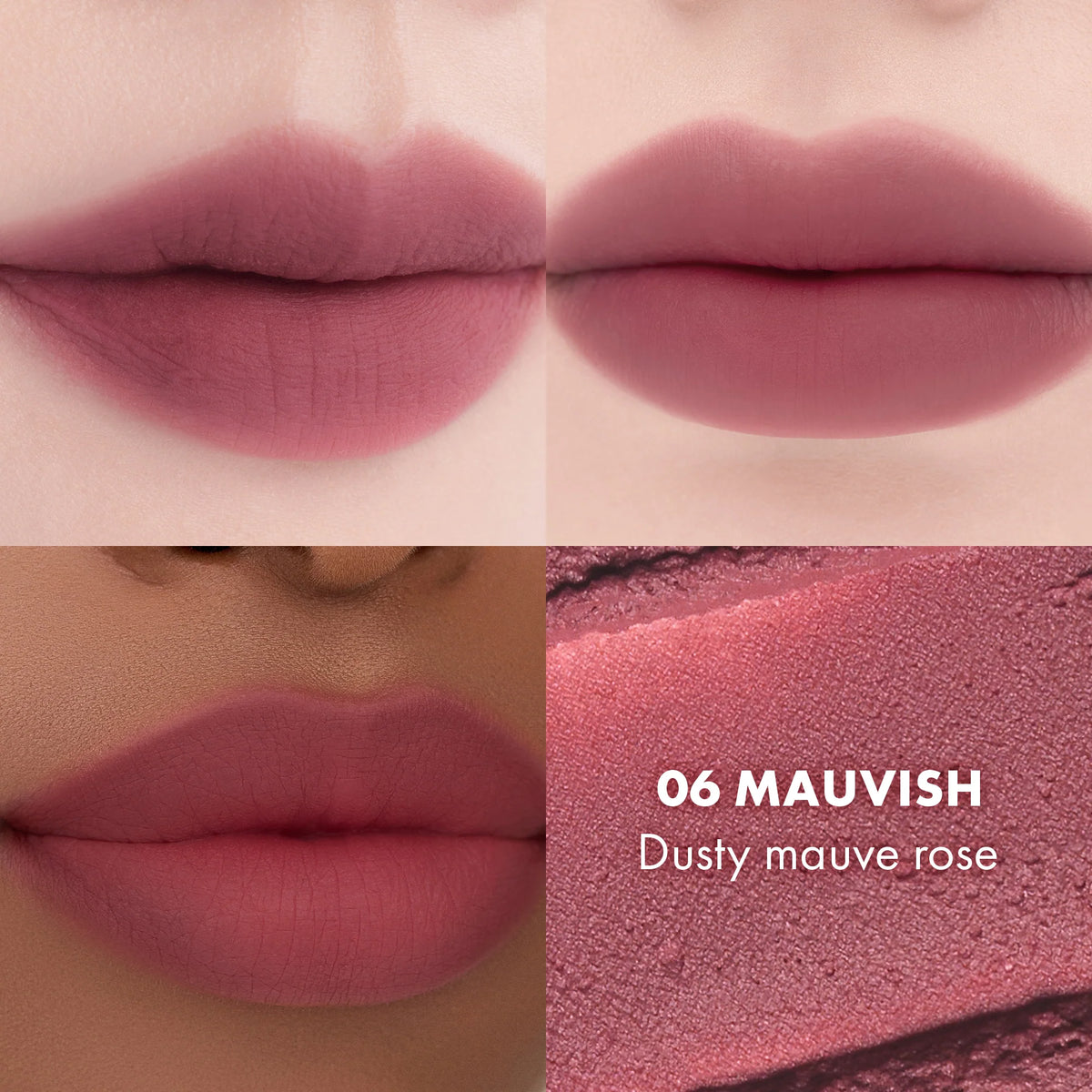 Romand Blur Fudge Tint — 06 MAUVISH