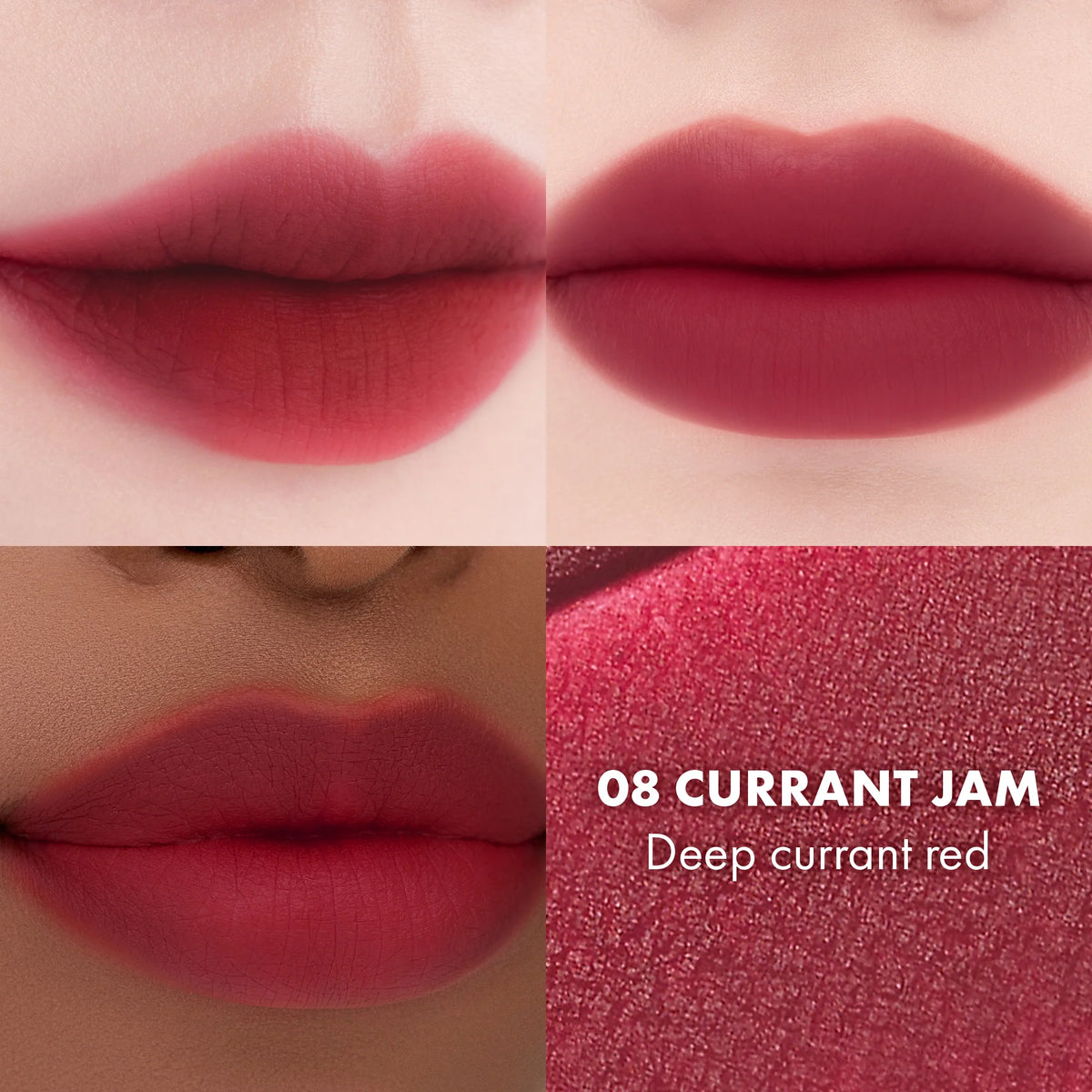 Romand Blur Fudge Tint — 08 CURRANT JAM