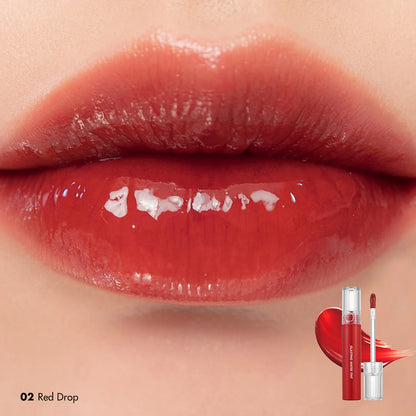 Romand Glasting Water Tint 4g — 02 RED DROP