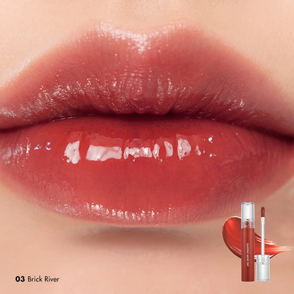 Romand Glasting Water Tint 4g — 03 BRICK RIVER
