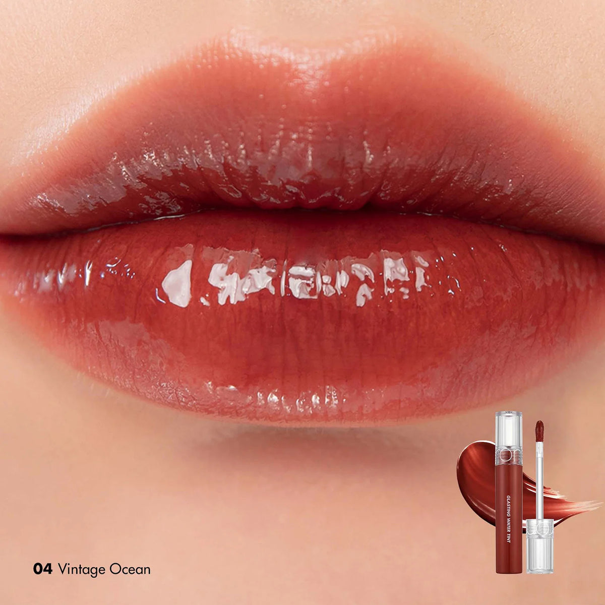 Romand Glasting Water Tint 4g — 04 VINTAGE OCEAN