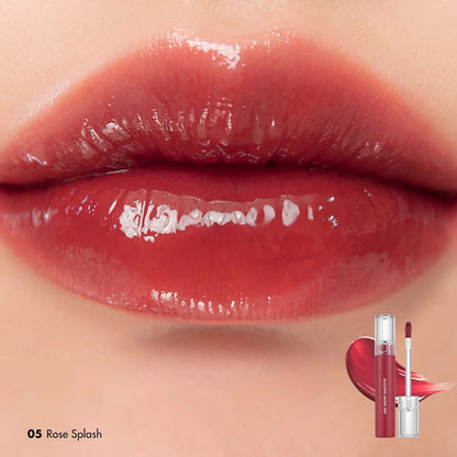 Romand Glasting Water Tint 4g — 05 ROSE SPLASH