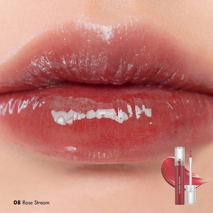 Romand Glasting Water Tint 4g — 08 ROSE STREAM