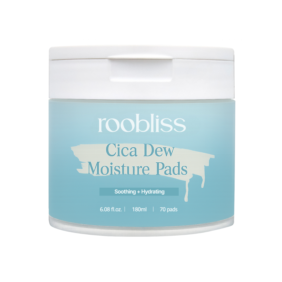 Roobliss Cica Dew Moisture Pads 70pcs — 70pcs