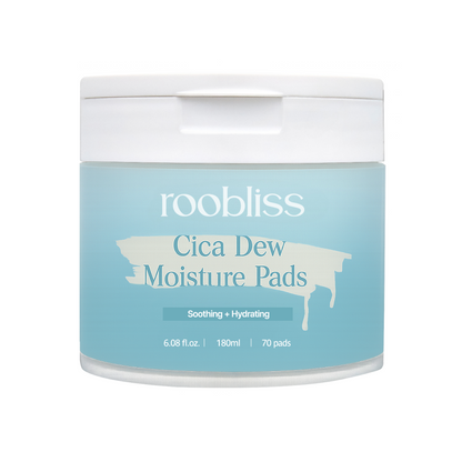 Roobliss Cica Dew Moisture Pads 70pcs — 70pcs