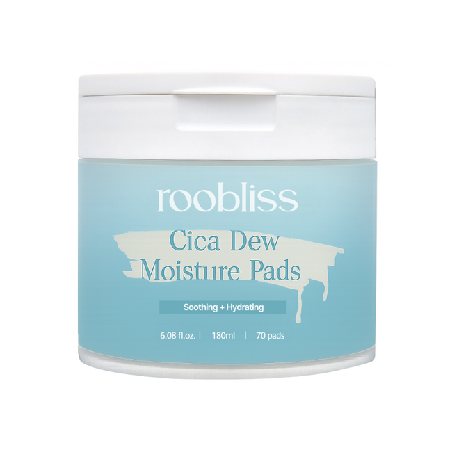 Roobliss Cica Dew Moisture Pads 70pcs — 70pcs