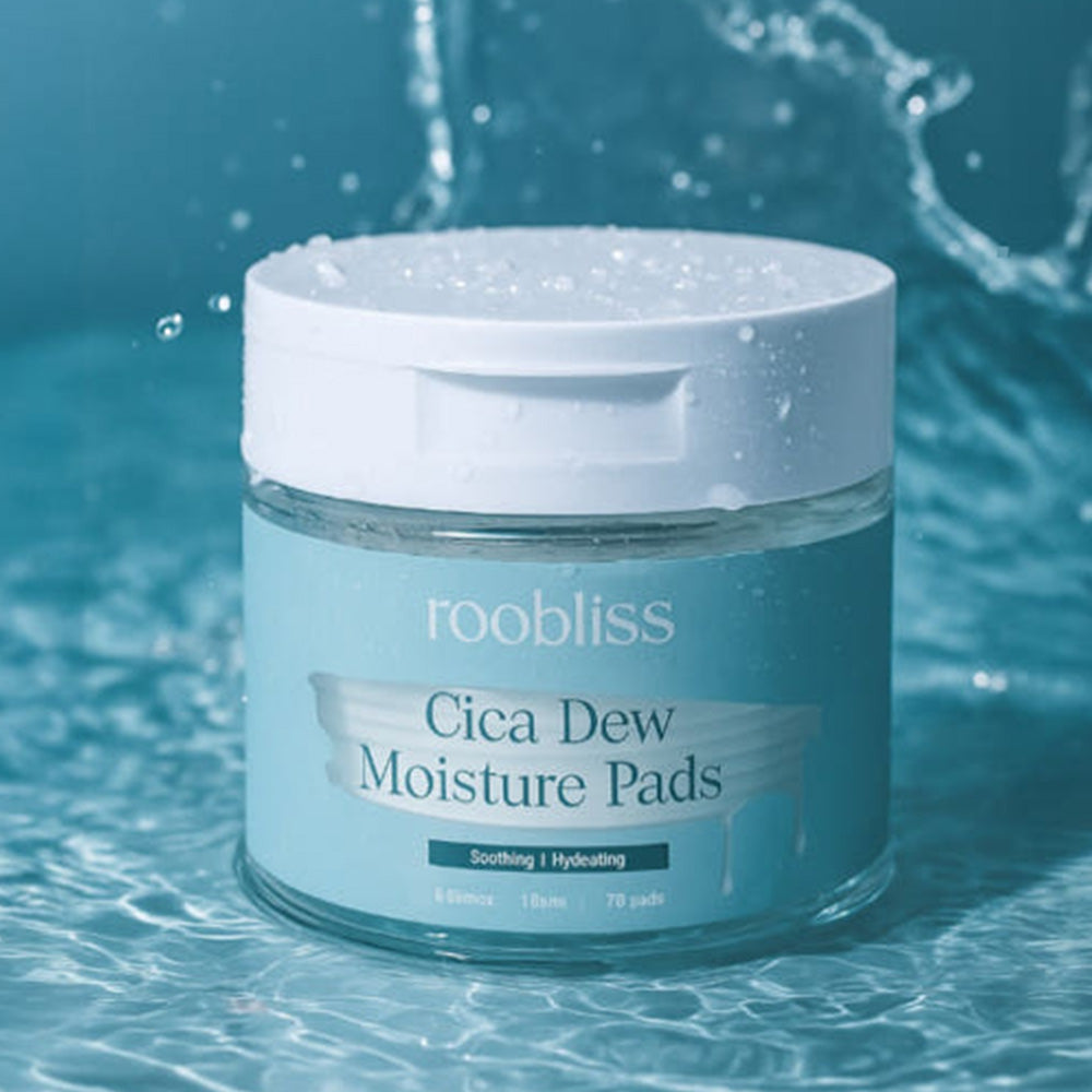 Roobliss Cica Dew Moisture Pads 70pcs — product image 3