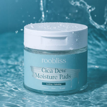 Roobliss Cica Dew Moisture Pads 70pcs — product image 3