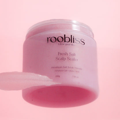 ROOTONIX Roobliss Scalp Salt Scaler 200g — product image 4