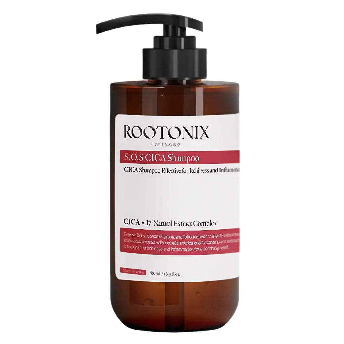 ROOTONIX SOS Cica Shampoo 500ml — 500ml