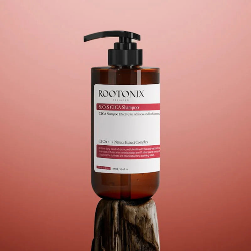 ROOTONIX SOS Cica Shampoo 500ml — product image 2