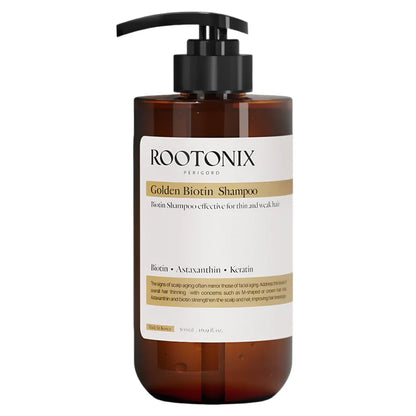 ROOTONIX Golden Biotin Shampoo 500ml — 500ml