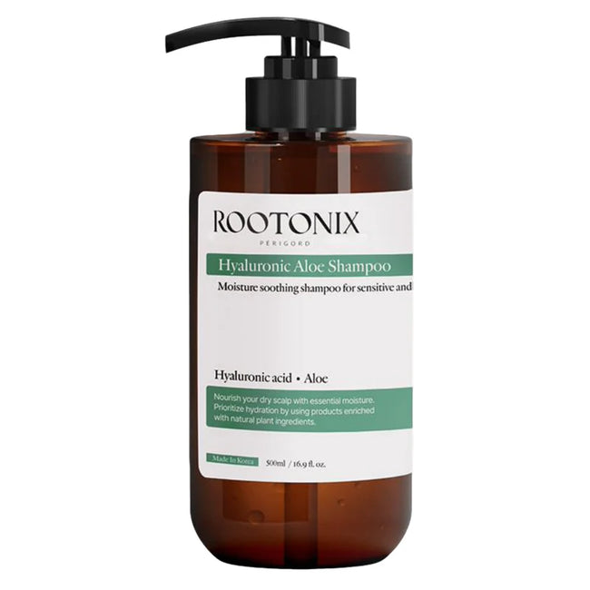 ROOTONIX Hyaluronic Aloe Shampoo 500ml — 500ml