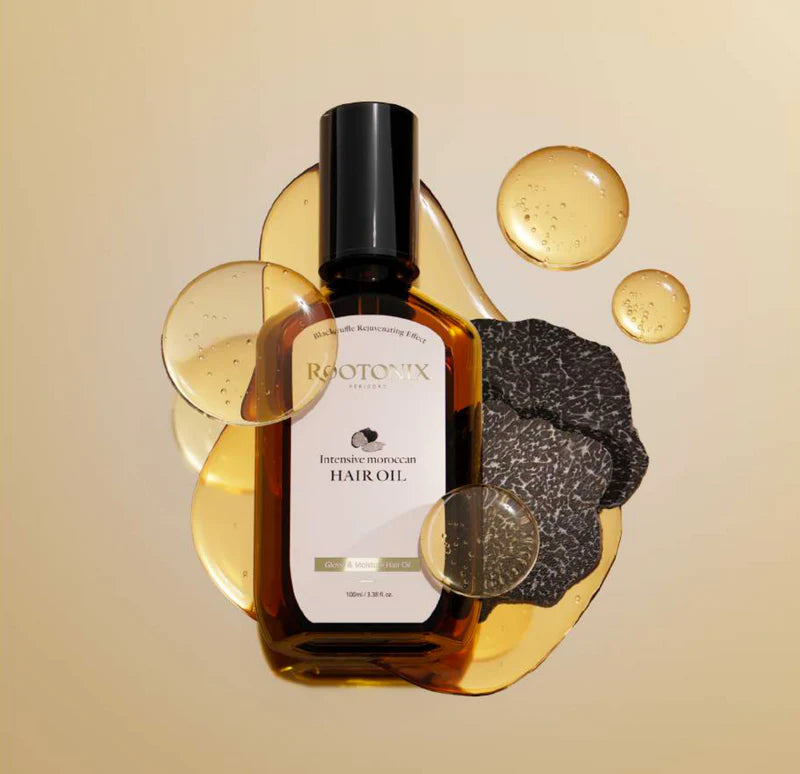 ROOTONIX Intensive Huile de Cheveux Marocains 100 ml — Photo du produit 2