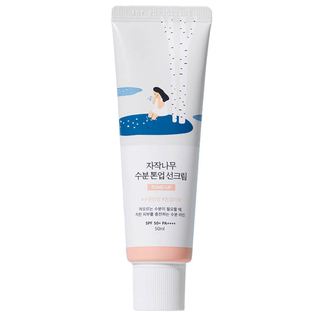 Round Lab Birch Juice Moisturizing Tone Up Sunscreen SPF50+ PA++++ — 50ml