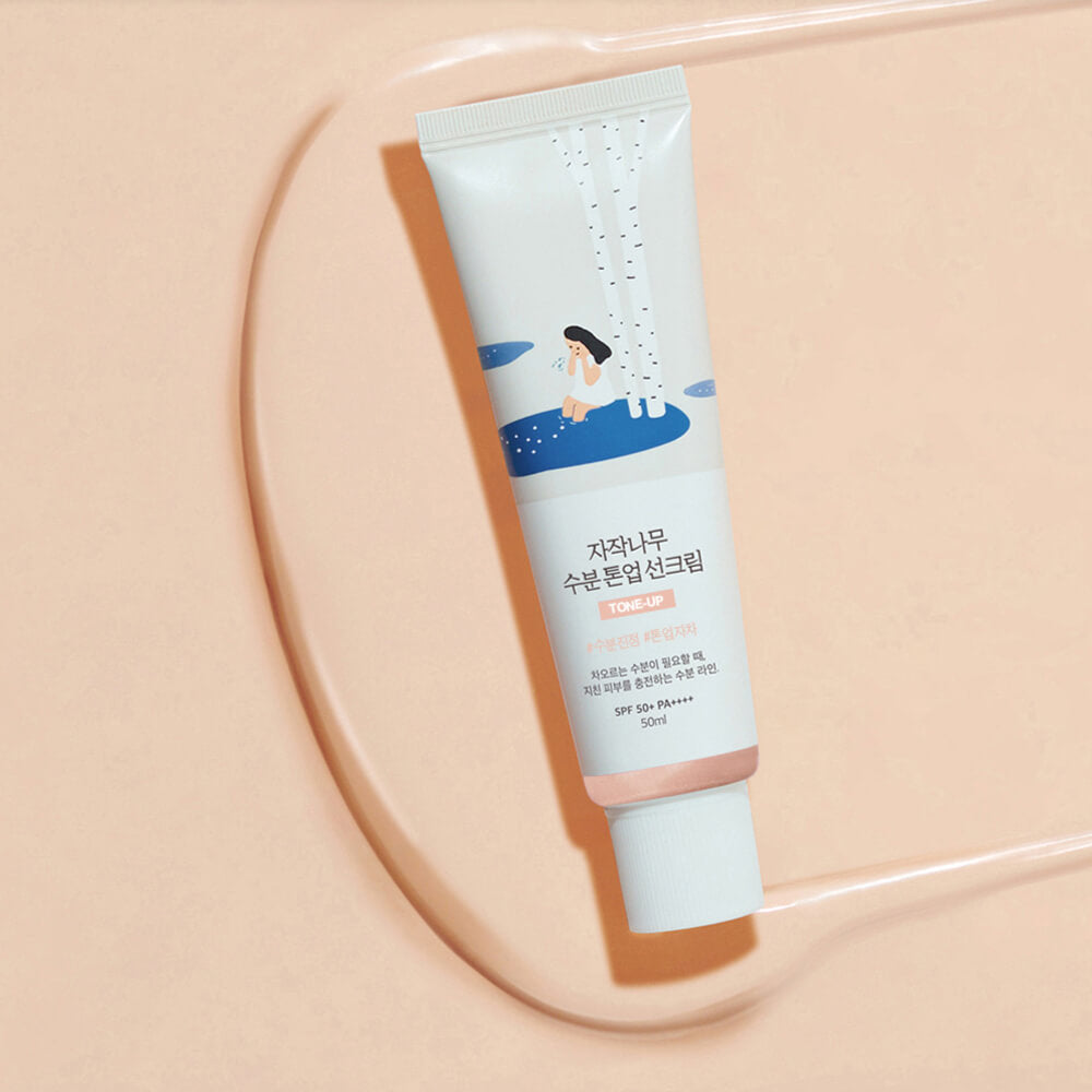 Round Lab Birch Juice Moisturizing Tone Up Sunscreen SPF50+ PA++++ — product image 5
