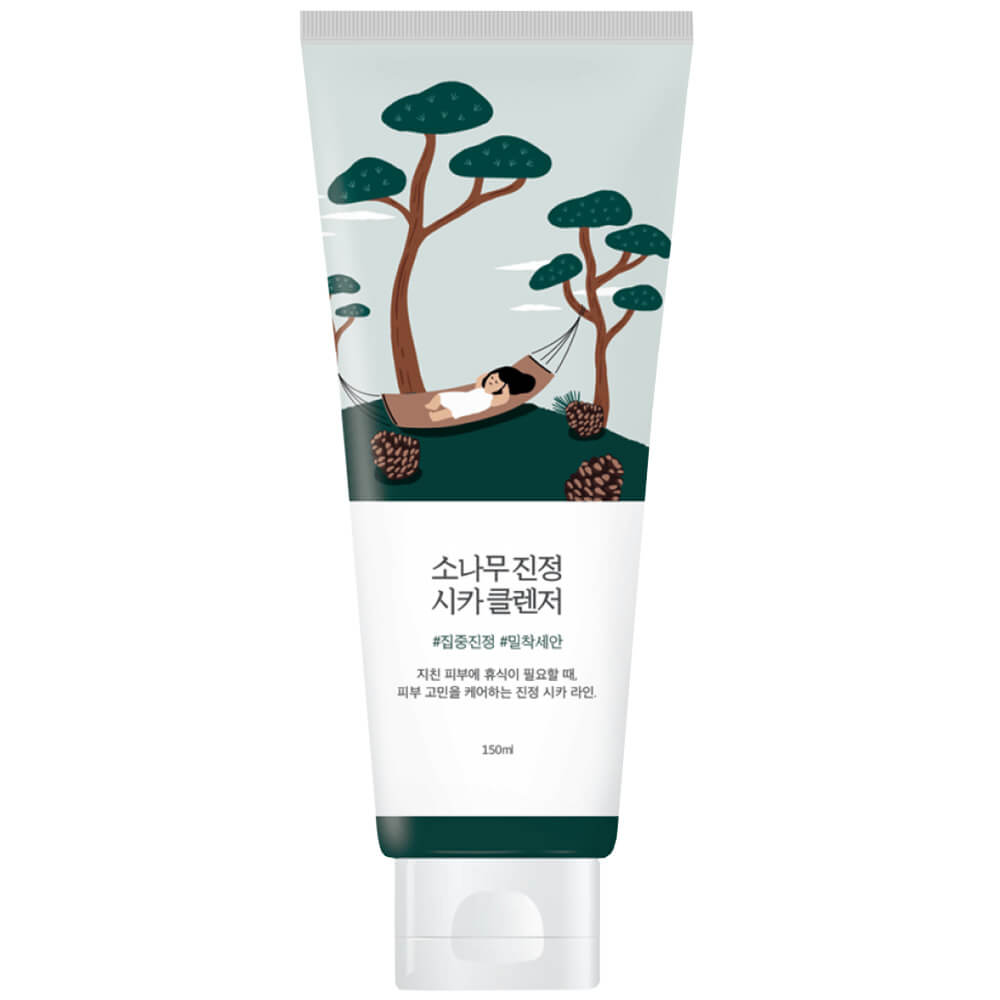 Round Lab Pine Calming Cica Cleanser — 150ml