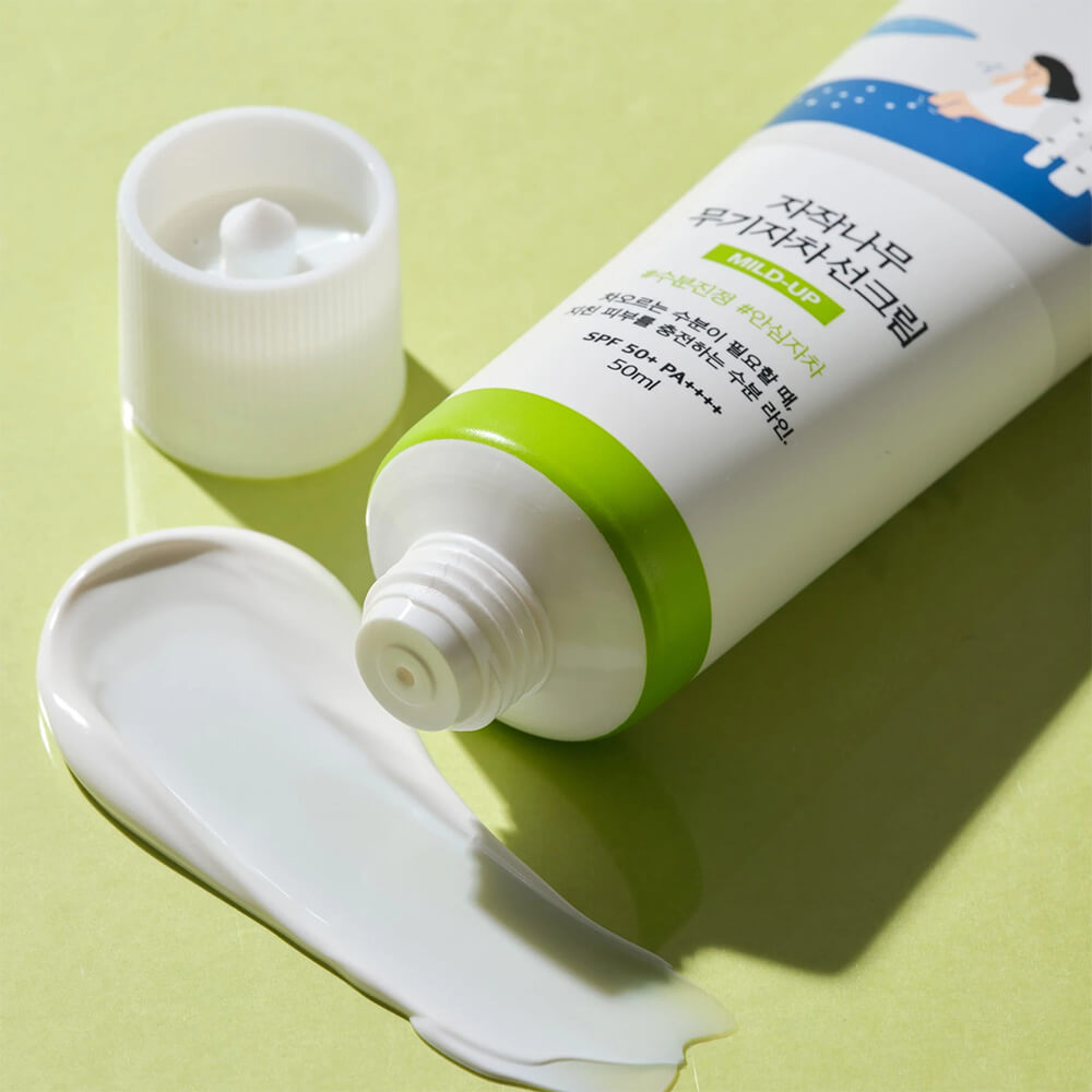 Round Lab Birch Juice Moisturizing Mild-Up Sunscreen SPF50+ PA++++ — product image 2