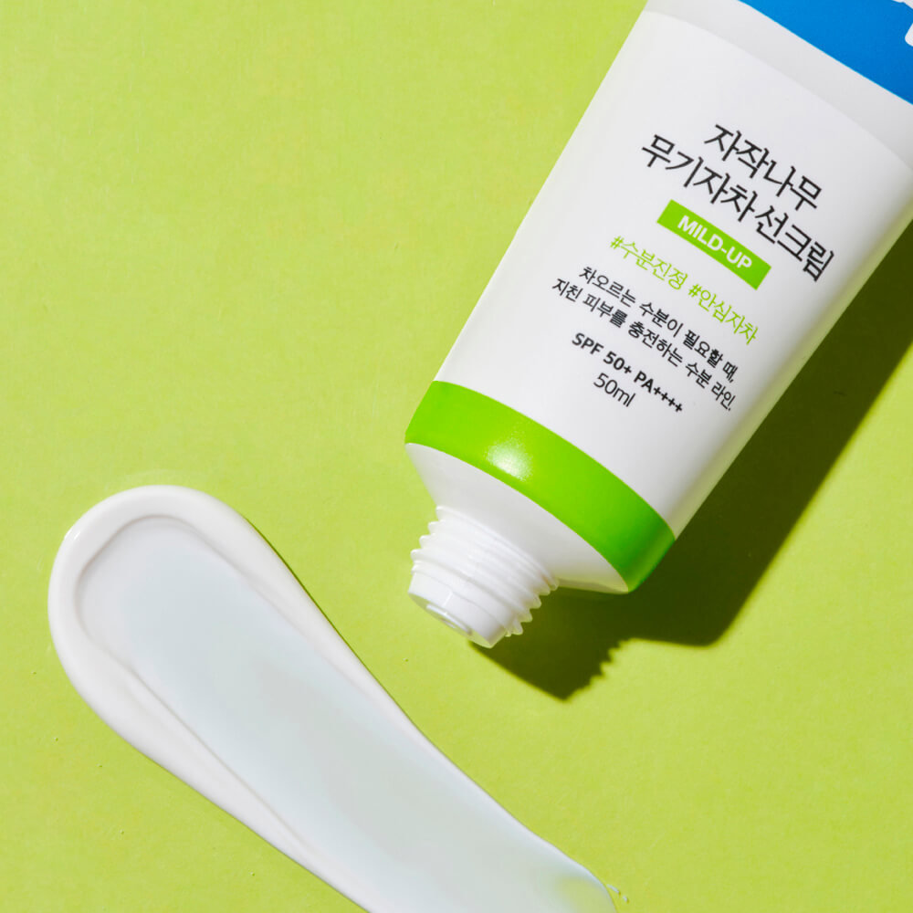 Round Lab Birch Juice Moisturizing Mild-Up Sunscreen SPF50+ PA++++ — product image 4