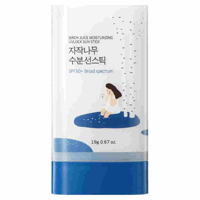 Round Lab Birch Juice Moisturizing Sun Stick SPF50+ PA++++ 19g — 19g